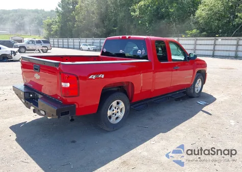 2008 Chevrolet Silverado 1500 Lt1 из США, поврежденный, VIN 1GCEK190X8E216753